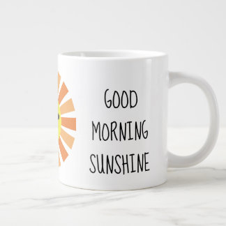 Gute Morgensonne Jumbo-Tasse