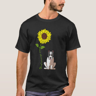 Gute Morgensonne Liebe mein Staffordshire Bull T T-Shirt