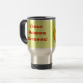 Gute Morgensonne Therme Tasse (Vorderseite Links)
