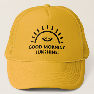 Gute Morgensonne Truckerkappe