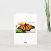 Gute Morgensonnenkarte Karte (Rückseite)