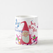 Gute Morgenstunde Hoharo! Schöne frohe Weihnachten Kaffeetasse (Mittel)