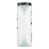 Gute Morgenvormitte - Cluckers Bird Art Thermosbecher (Rückseite)