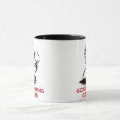 Gute Morgenvormitte herrliche Tasse (Zentrum)