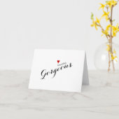 Gute Morgenvormitte - Schöne Hochzeit Karte (Gelbe Blume)