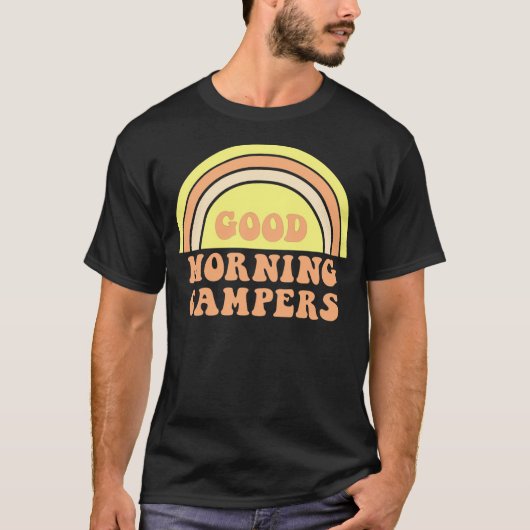 Gute Morgenwächter T-Shirt (Vorderseite)