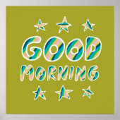 GUTE MORNING Cool- & Fun-Stars Poster (Vorne)