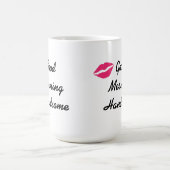 Gute Morning Handsome Kaffeetasse (Mittel)