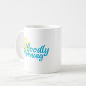 Gute Morning Kaffeetasse (Vorderseite Links)