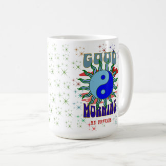 GUTE MORNING-TASSE FÜR JEMANDEN KAFFEETASSE