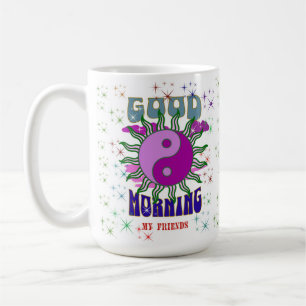 GUTE MORNING-TASSE FÜR JEMANDEN KAFFEETASSE