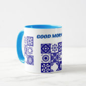 GUTE MORNING-TASSE TASSE (Vorderseite Links)
