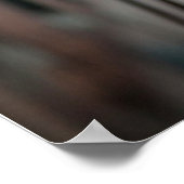 Gute Motivation Words Street Sign Poster (Ecke)