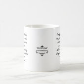 GÜTE-MOTIVIEREND KAFFEE-TASSE 11OZ KAFFEETASSE (Mittel)
