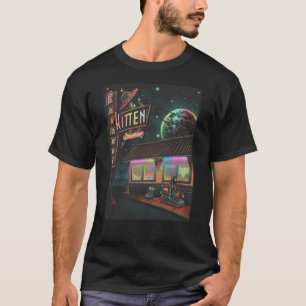 Gute Musik Rainbow Kitten Surprise Band Freunde T-Shirt