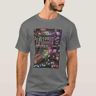 Gute Musik Rainbow Kitten Surprise Band Geschenk J T-Shirt
