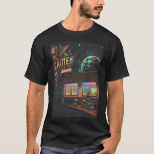 Gute Musik Rainbow Kitten Überraschungsband T-Shirt