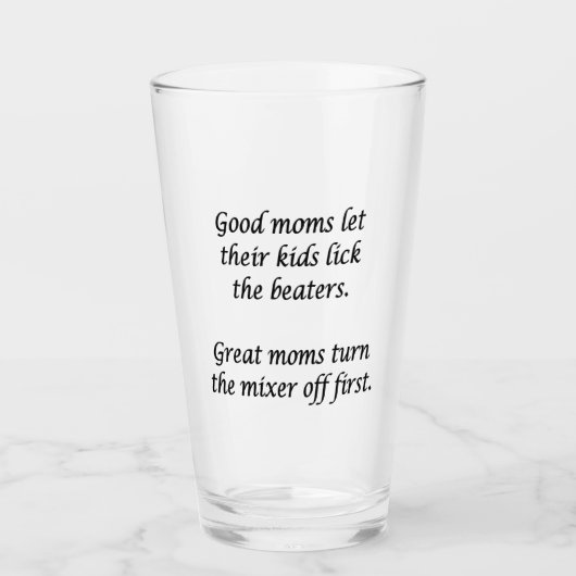 Gute Mütter Große Mütter Glas (Vorderseite)