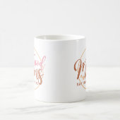 Gute Mütter sagen schlechte Wörter Kaffeetasse (Mittel)