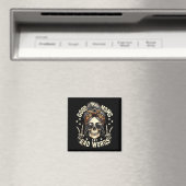 Gute Mütter sagen schlechte Wörter Lustiger unorde Magnet (In Situ (Geschirrspüler))
