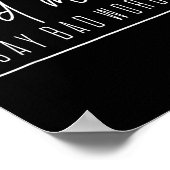Gute Mütter sagen schlechte Wörter Perfekt zum Mut Poster (Ecke)