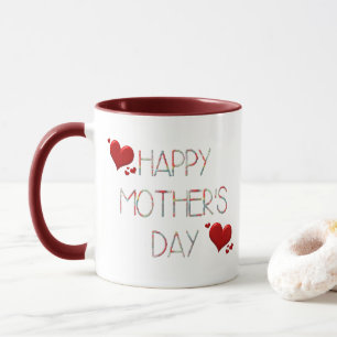Gute Mutter-Tag-Geschenk-Idee für Mama Kaffee Tasse