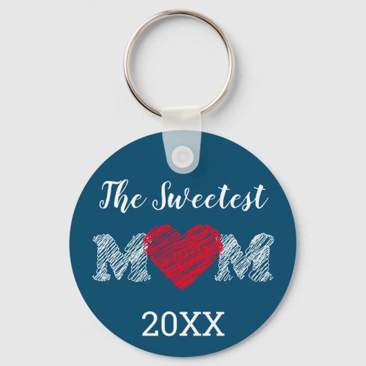 Gute Muttertagskette Schlüsselanhänger (Vorderseite)