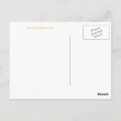 Gute Nachbarn Postkarte (Rückseite)