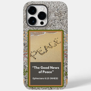Gute Nachrichten für den Frieden - Stress - Case-Mate iPhone 14 Pro Max Hülle