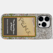 Gute Nachrichten für den Frieden - Stress - Case-Mate iPhone Hülle (Rückseite (Horizontal))