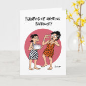 Gute Nachrichten Geburtskarte für sie Karte (Gelbe Blume)