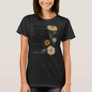 gute Nachrichten jesus Lieben Sie T-Shirt