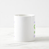 Gute Nachrichten Kaffeetasse (Mittel)