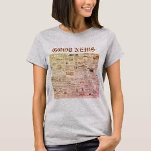 Gute Nachrichten: Rae's St. Louis Mammoth Chart Te T-Shirt