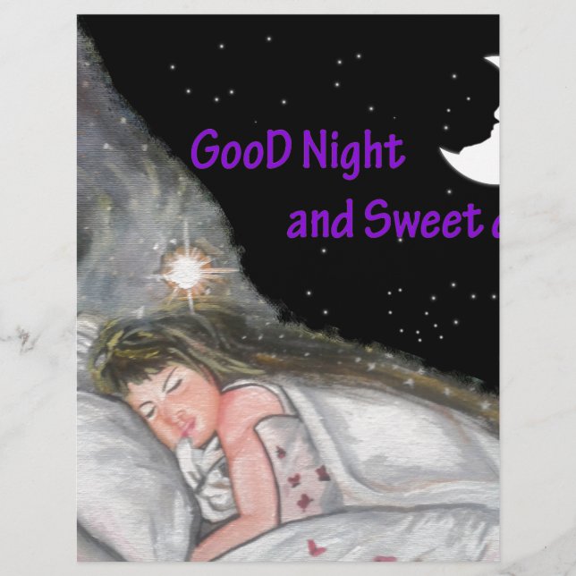 Gute Nacht (Vorderseite)