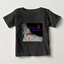 Gute Nacht Baby T-shirt