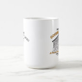 Gute Nacht Barn Cup Kaffeetasse (Mittel)