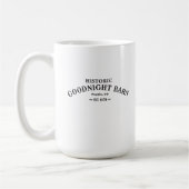 Gute Nacht Barn Cup Kaffeetasse (Links)