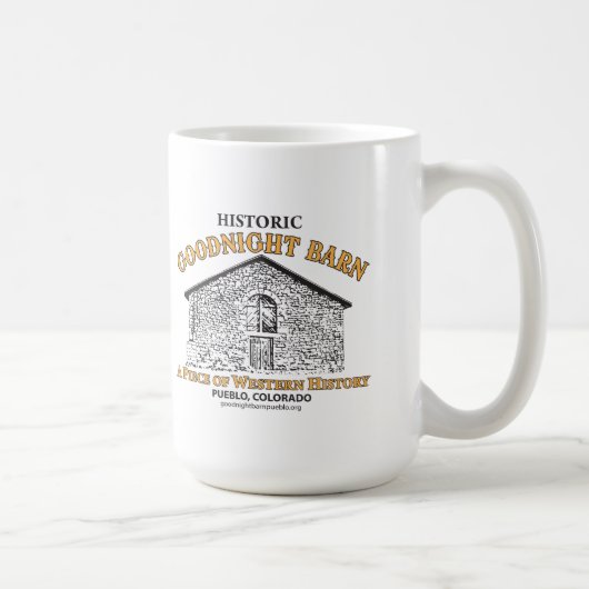 Gute Nacht Barn Cup Kaffeetasse (Rechts)
