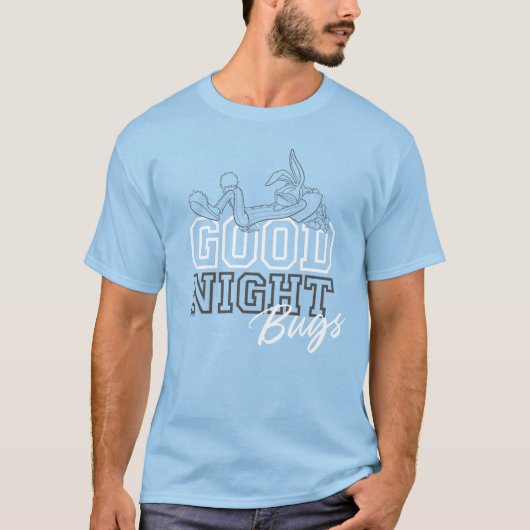 Gute Nacht BUGS BUNNY™ T-Shirt (Vorderseite)