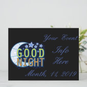 Gute Nacht Crescent Moon Thunder_Cove (Stehend Vorderseite)