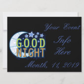 Gute Nacht Crescent Moon Thunder_Cove (Vorderseite)