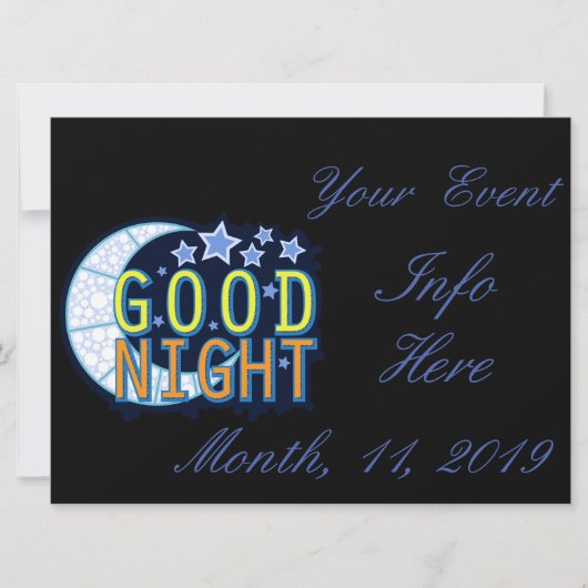 Gute Nacht Crescent Moon Thunder_Cove (Vorderseite)