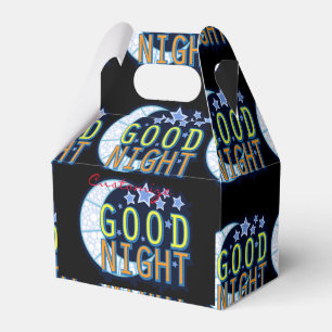 Gute Nacht Crescent Moon Thunder_Cove Geschenkschachtel