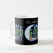 Gute Nacht Crescent Moon Thunder_Cove Kaffeetasse (Vorderseite Links)