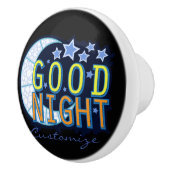 Gute Nacht Crescent Moon Thunder_Cove Keramikknauf (Rechts)