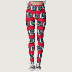 Gute Nacht Crescent Moon Thunder_Cove Leggings