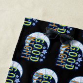 Gute Nacht Crescent Moon Thunder_Cove Strandtuch (Beispiel)