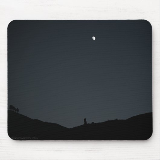 Gute Nacht-Erde-Mousepad Mousepad (Vorne)