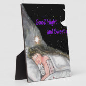 Gute Nacht Fotoplatte (Seite)